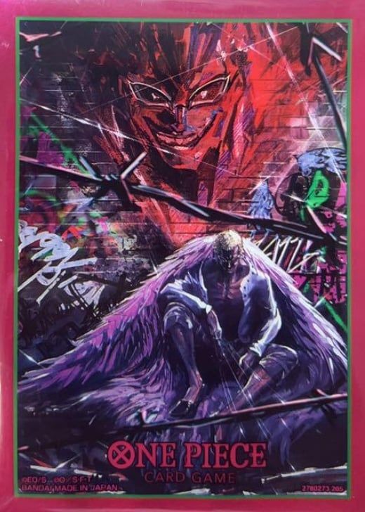 One Piece TCG: Sleeve Collection LE V4 Assorted Styles | Odin's Place
