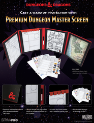 Ultra Pro Dungeons & Dragons RPG: Premium Dungeon Master`s Screen | Odin's Place