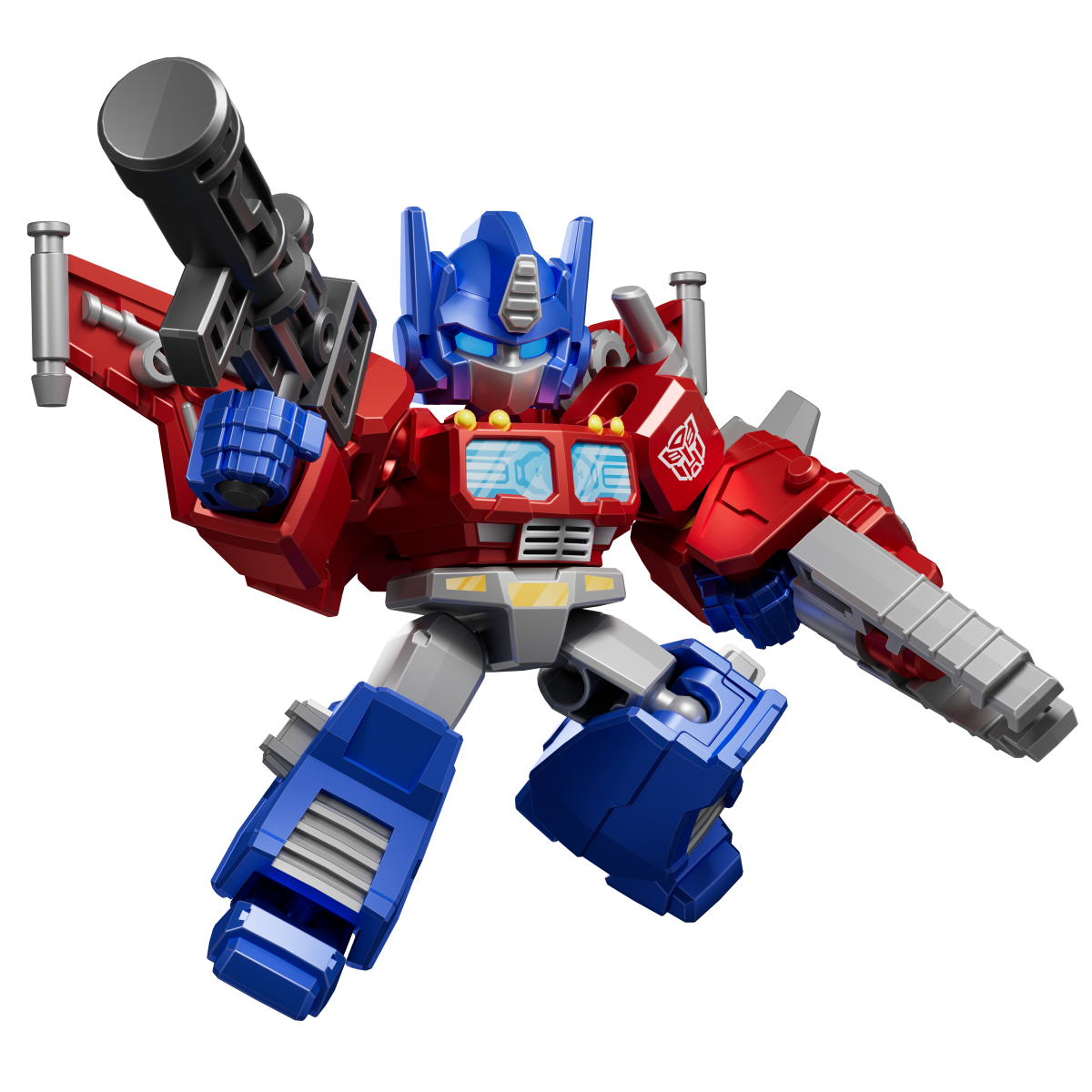 Blokees: Transformers - Defender Version 01: Shining Blind Box | Odin's Place