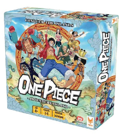 One-Piece: Adventure Island Board Game | Odin's Place