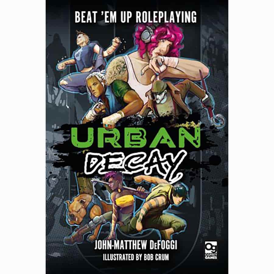 Urban Decay RPG | Odin's Place