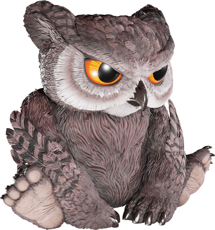 Dungeons & Dragons: Replicas of the Realms - Baby Owlbear Life-Size Figure | Odin's Place