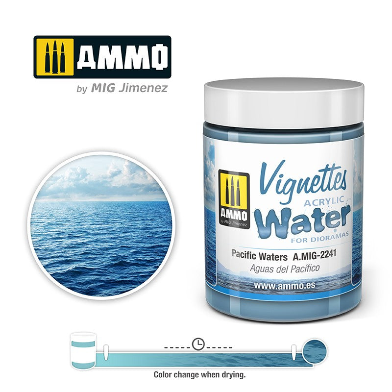 Ammo Water for Dioramas Pacific Waters | Odin's Place
