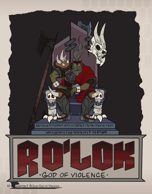 Gemhammer and Sons: Rolok's Guide to Violence | Odin's Place