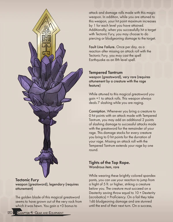 Gemhammer and Sons: Rolok's Guide to Violence | Odin's Place