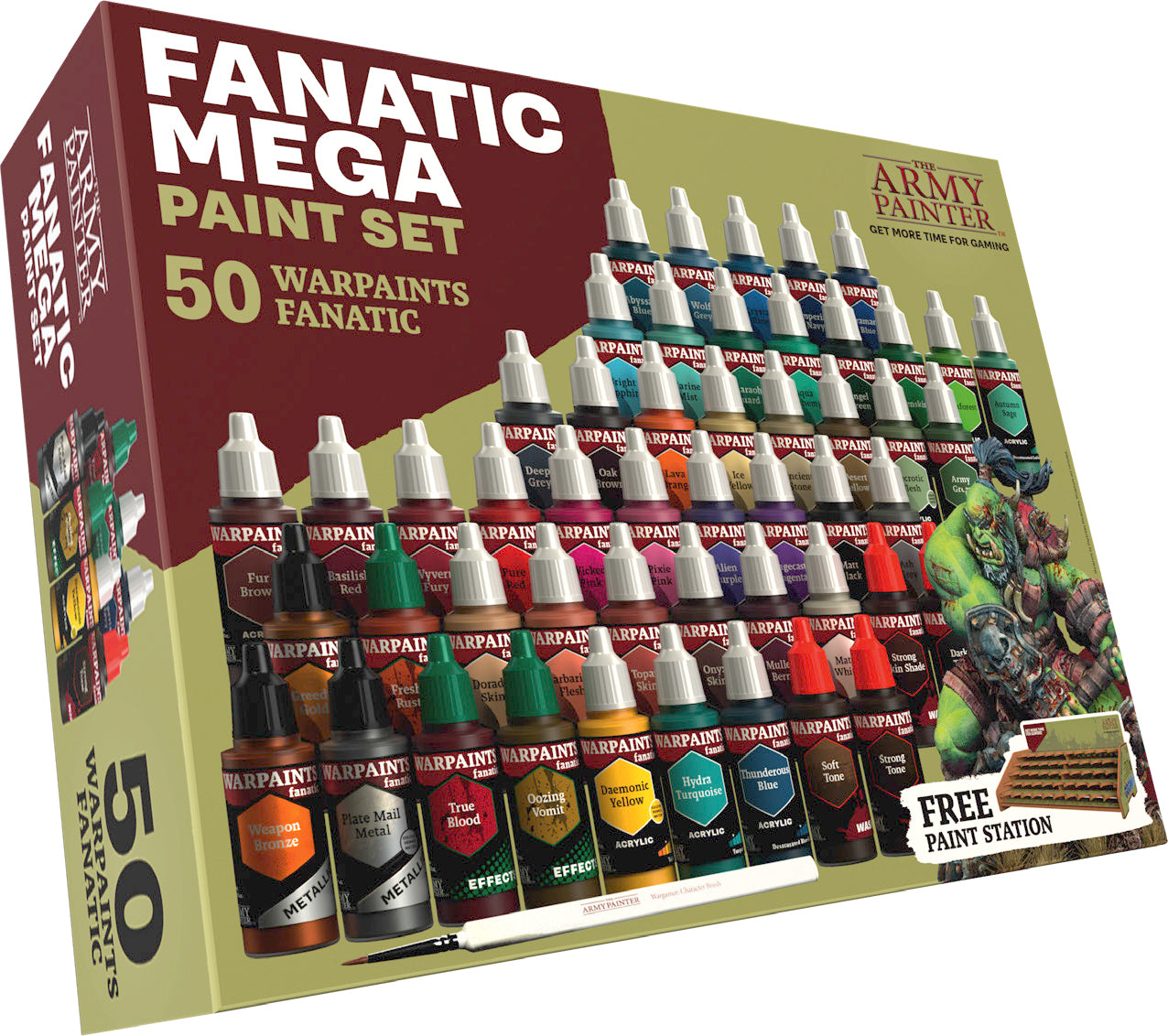 Army Painter Warpaints Fanatic Mega Set | Odin's Place