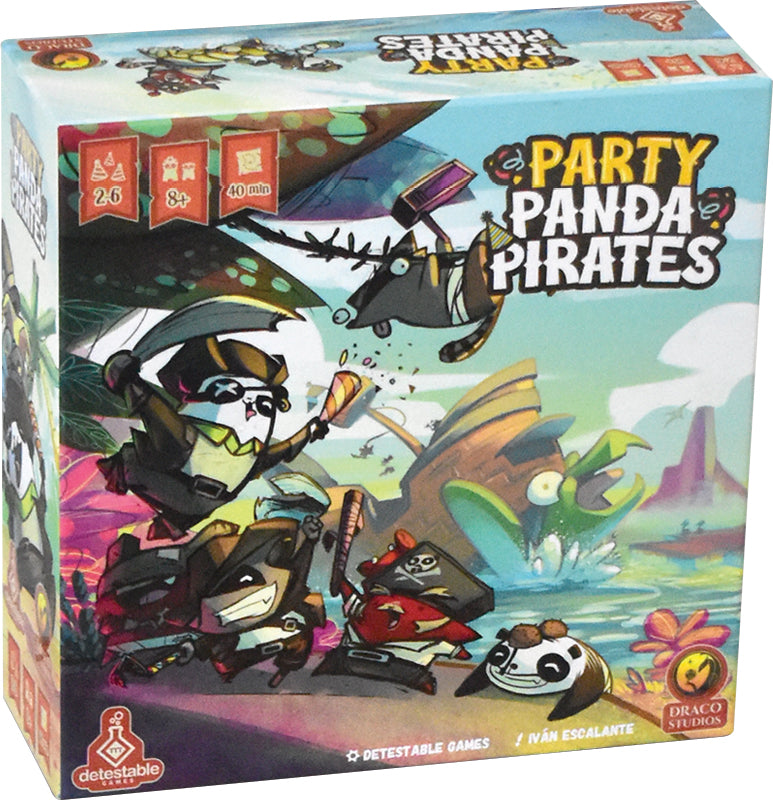 Party Panda Pirates | Odin's Place