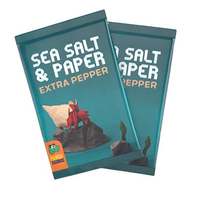 Sea Salt & Paper: Extra Pepper | Odin's Place