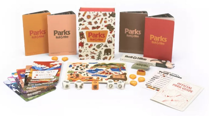 Parks: Roll & Hike | Odin's Place
