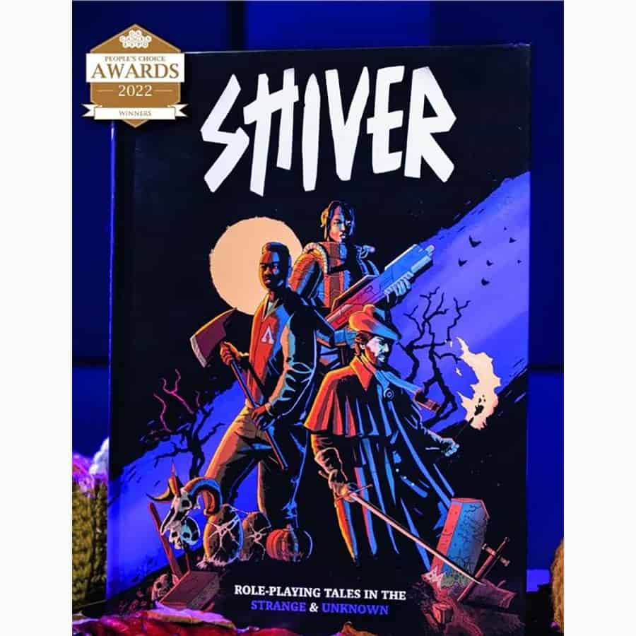 Shiver RPG: Core Rulebook | Odin's Place