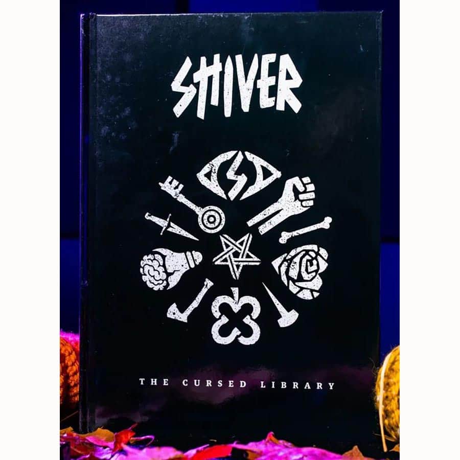 Shiver RPG: The Cursed Library | Odin's Place