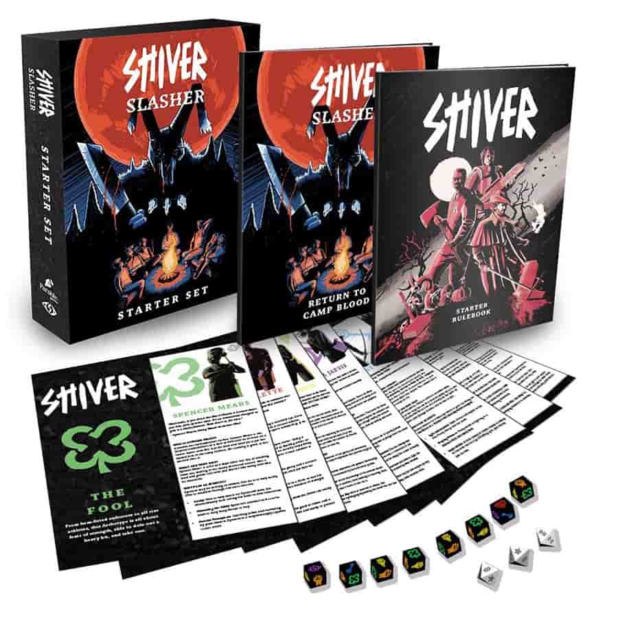 Shiver RPG: Slasher Starter Box | Odin's Place