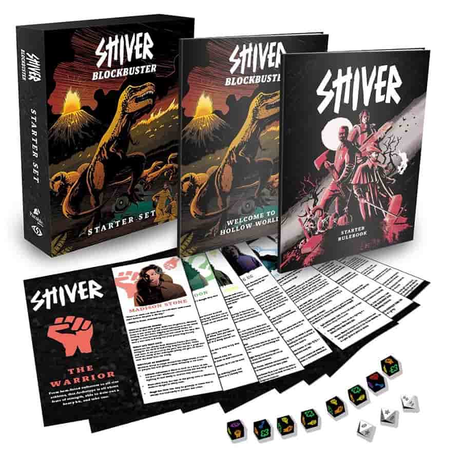 Shiver RPG: Blockbuster Starter Box | Odin's Place