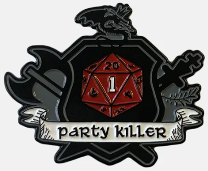 Tee Fury Pins - Assorted Designs | Odin's Place