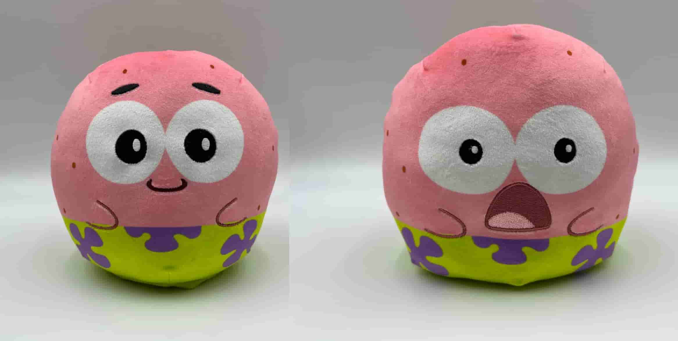 Plushiverse: Reversible Plushie 6in - Patrick | Odin's Place