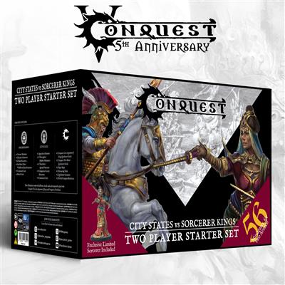 Conquest:  Two Player Starter - Sorcerer Kings vs. City States | Odin's Place
