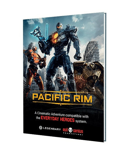 DNR - Everyday Heroes RPG: Pacific Rim Cinematic Adventure | Odin's Place