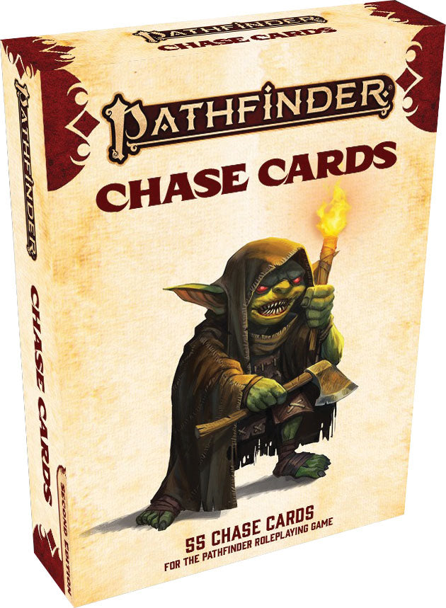 Pathfinder RPG (Second Edition): Chase Cards | Odin's Place