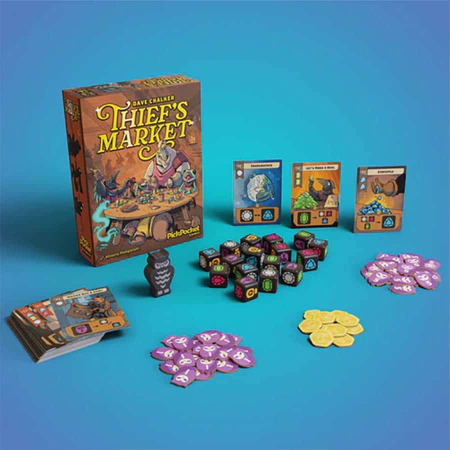 Thief's Market (Retail Edition) | Odin's Place