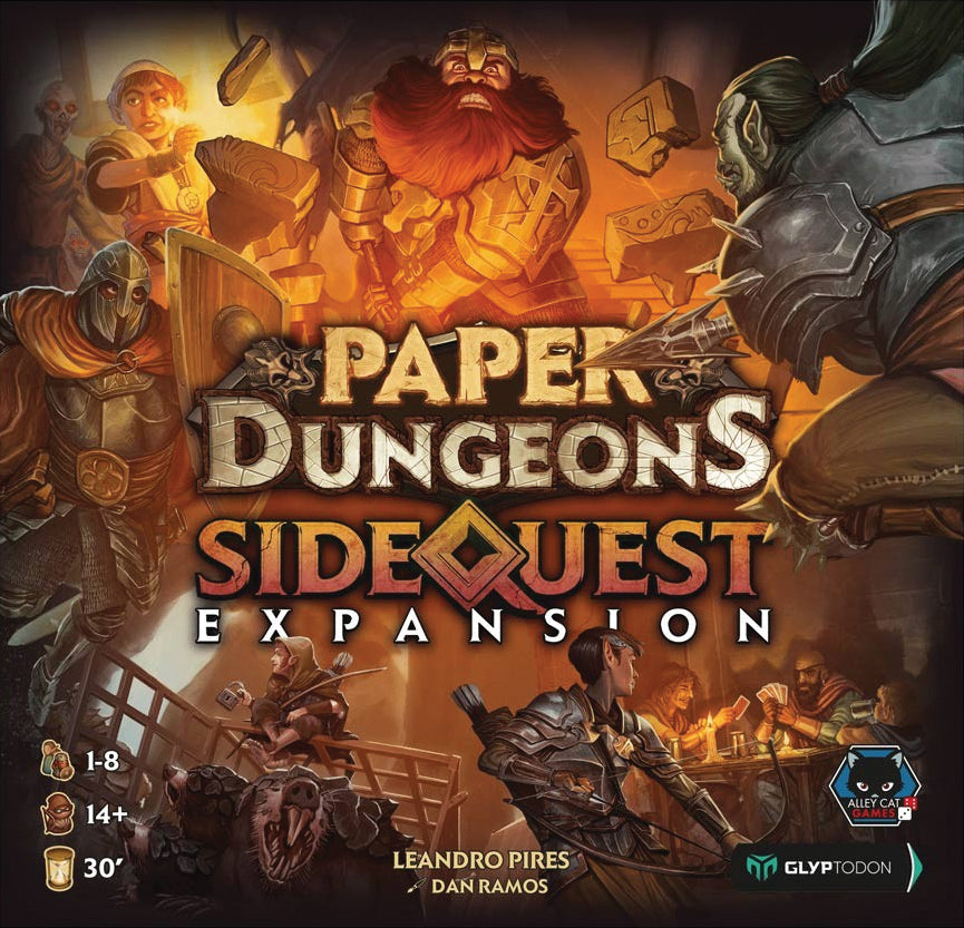 Paper Dungeons: Side Quests Expansion | Odin's Place