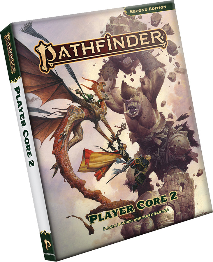 Pathfinder RPG: Player Core 2 (Pocket Edition) (P2) | Odin's Place