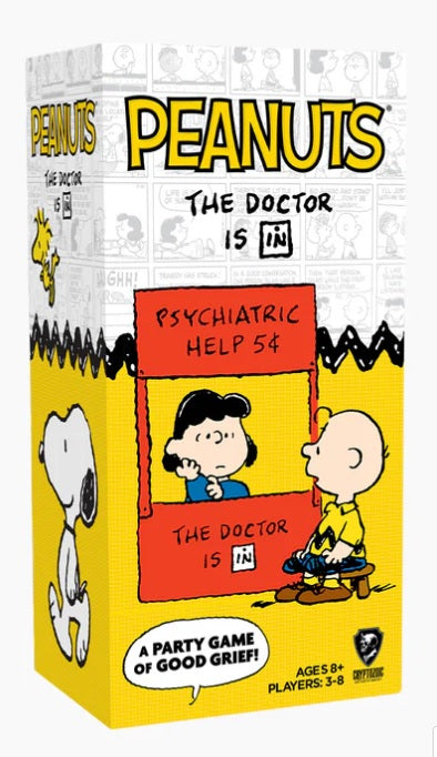 Peanuts: The Doctor Is In | Odin's Place