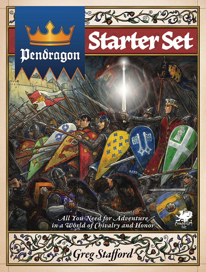 Pendragon RPG: Starter Set | Odin's Place