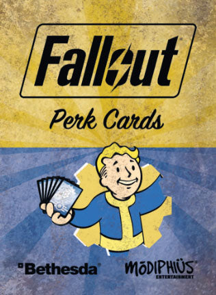 Fallout RPG: Perk Cards | Odin's Place