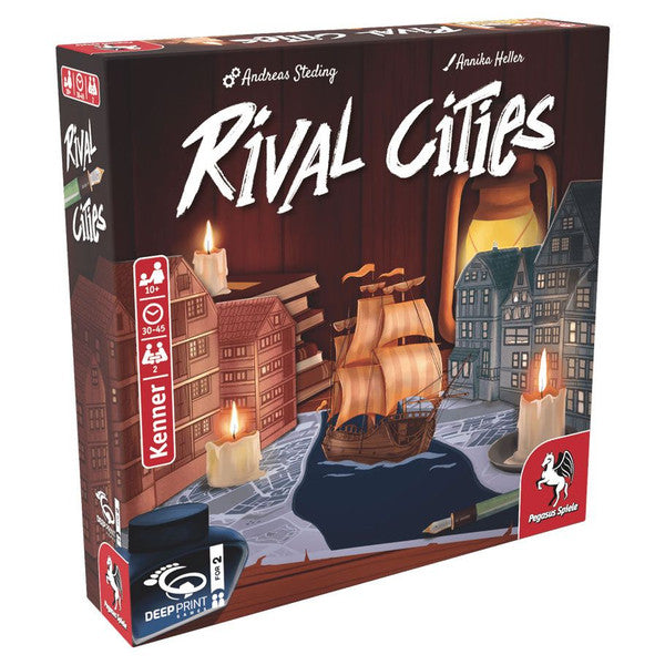 Rival Cities | Odin's Place