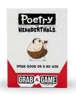Grab and Game: Poetry for Neanderthals | Odin's Place