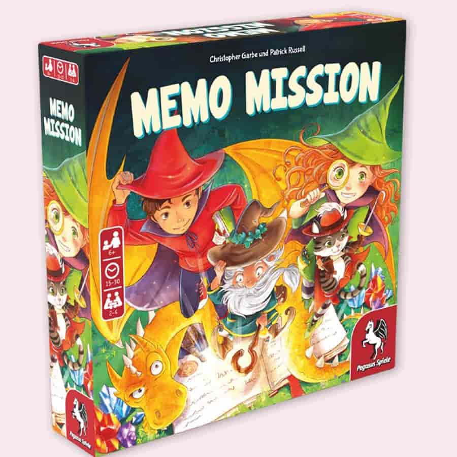 Memo Mission | Odin's Place
