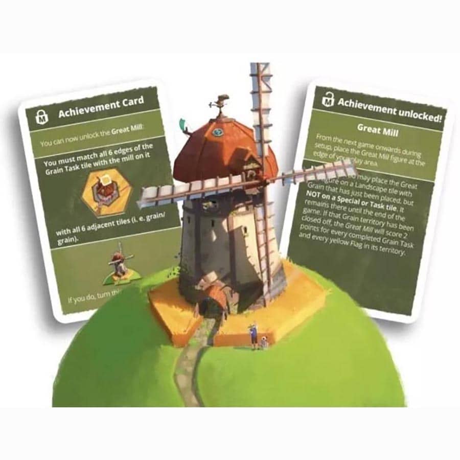 Dorfromantik: The Great Mill Expansion | Odin's Place