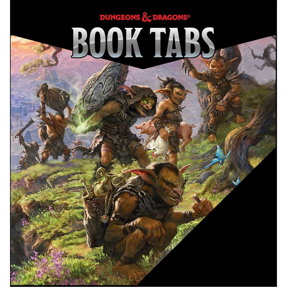 Dungeons & Dragons: Book Tabs: Phandelver and Below: The Shattered Obelisk | Odin's Place