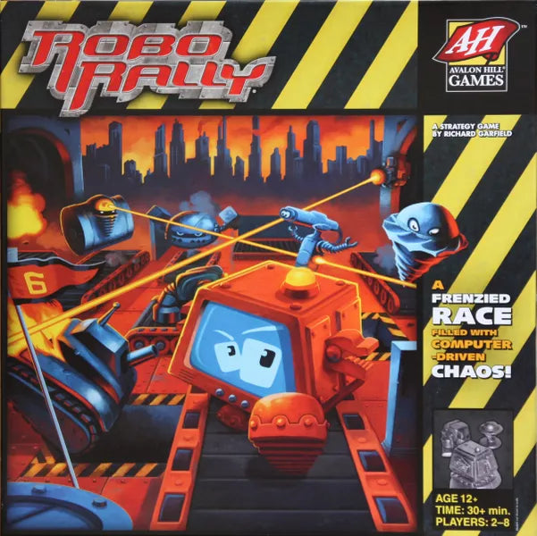 Robo Rally | Odin's Place