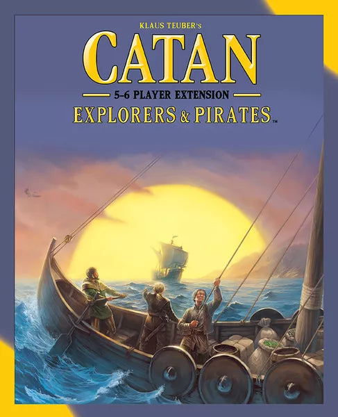 Catan Explorers and Pirates: 5-6 Player Expansion | Odin's Place