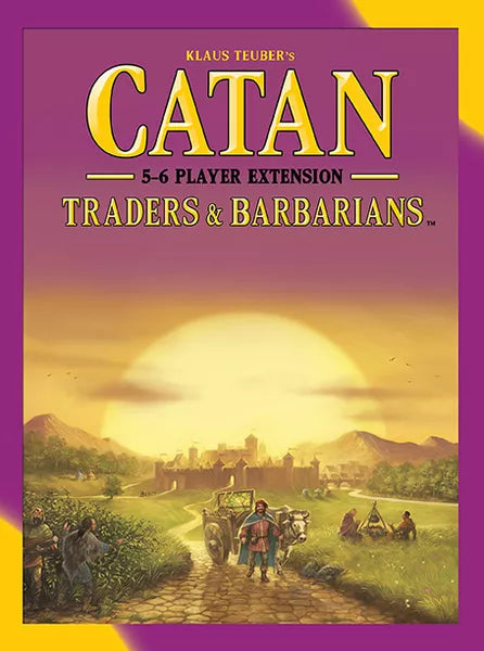 Catan Expansion: Traders and Barbarians 5-6 Player Expansion | Odin's Place