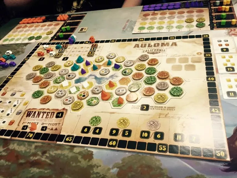 Gold West Board Game Second Edition | Odin's Place