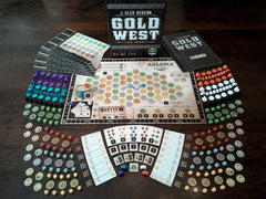 Gold West Board Game Second Edition | Odin's Place