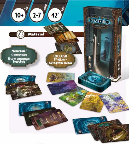 Mysterium: Hidden Signs Expansion | Odin's Place