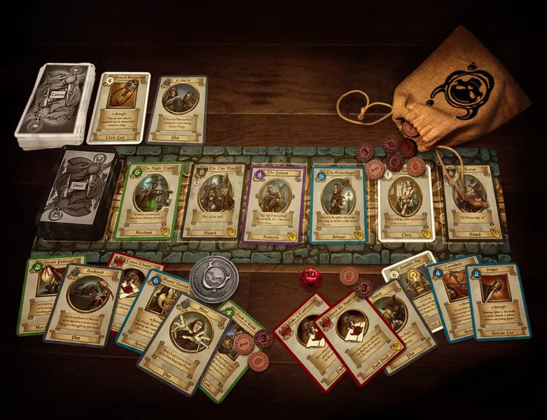 Dark Deeds Board Game | Odin's Place