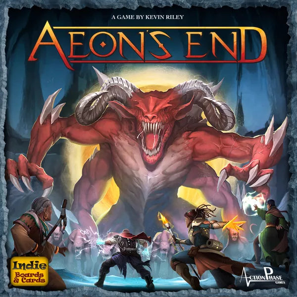 Aeon's End Deck Building Base Game | Odin's Place