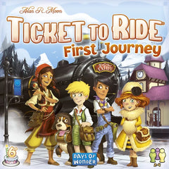 Ticket to Ride Europe: First Journey | Odin's Place