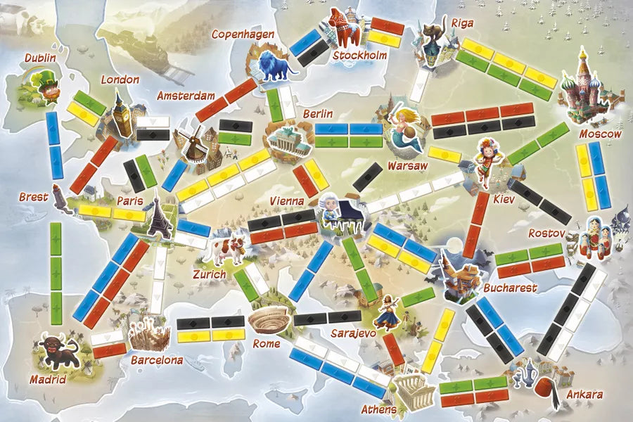 Ticket to Ride Europe: First Journey | Odin's Place