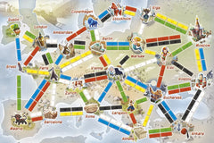 Ticket to Ride Europe: First Journey | Odin's Place
