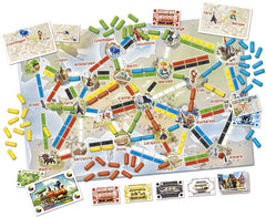 Ticket to Ride Europe: First Journey | Odin's Place