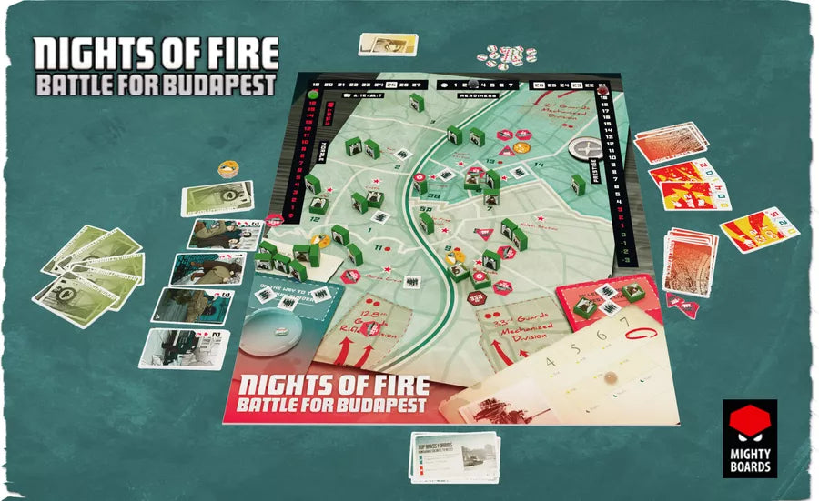 CL Nights of Fire: Battle for Budapest | Odin's Place