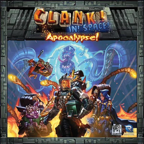 Clank! In Space - Apocalypse! Expansion | Odin's Place