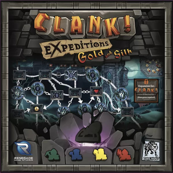 Clank! Expeditions - Gold and Silk Expansion | Odin's Place