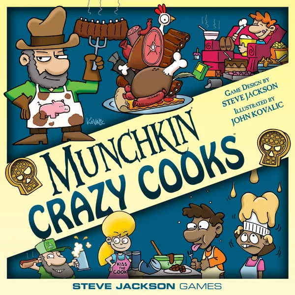 Munchkin: Crazy Cooks | Odin's Place