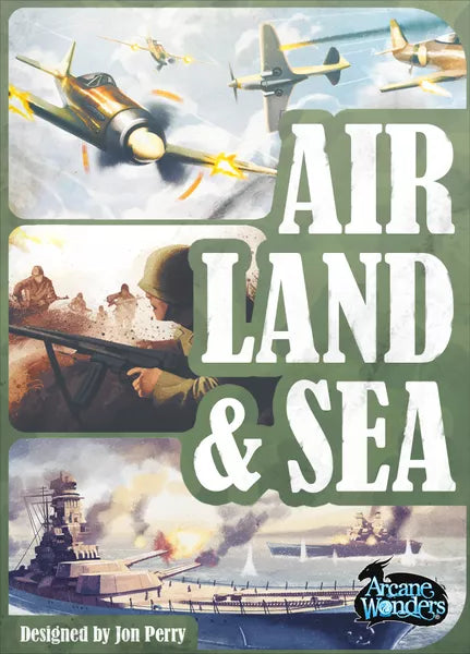 Air Land and Sea Revised Edition Board Game | Odin's Place
